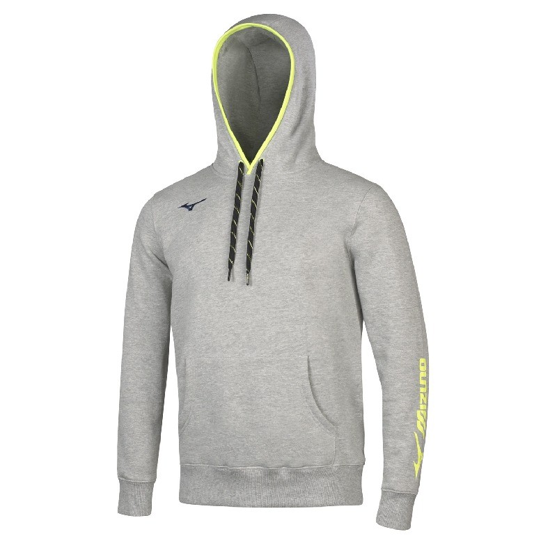 MIZUNO FELPA CAPPUCCIO SWEAT