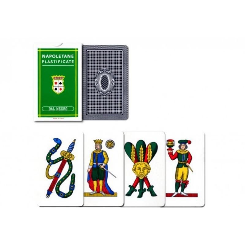 Carte Da Gioco Napoletane Dal Negro BO.1104, Giochi Da Tavolo
