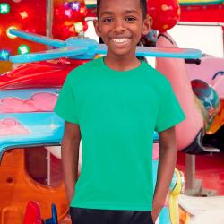 foto FRUIT OF THE LOOM T SHIRT JR COLORATO