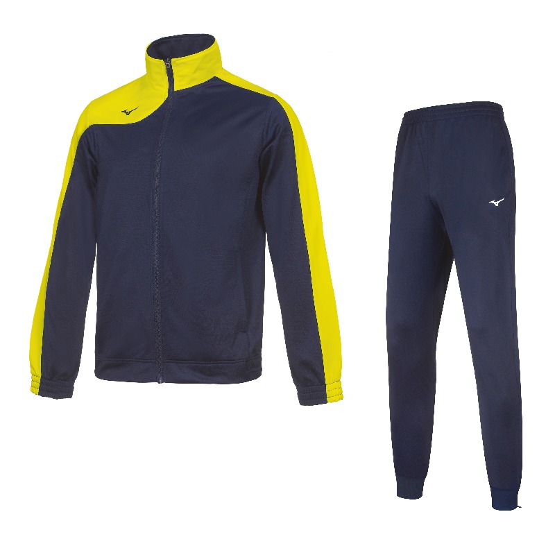 Pantaloni mizuno bambino giallo online