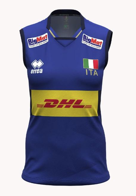 ERREA NAZIONALE PRIMA MAGLIA DONNA