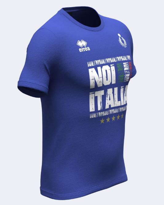 T shirt italia nazionale on sale