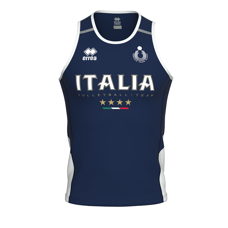 ERREA NAZIONALE CANOTTA ITALIA UOMO NAVY