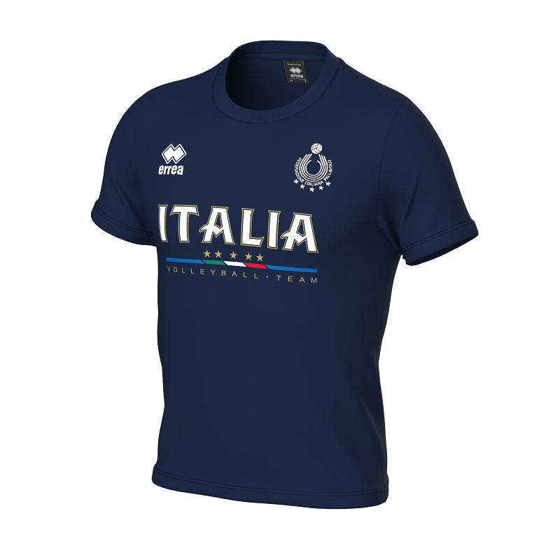 ERREA NAZIONALE T SHIRT EVO 1 FEDERAZIONE "ITALIA"