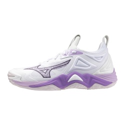 foto MIZUNO MOMENTUM 3 W WHITE PATRICIAN PURPLE