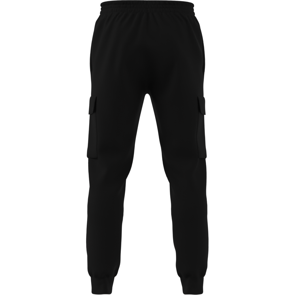 PANTALONI TUTA ESSENTIALS FLEECE REGULAR TAPERED CARGO JOGGERS