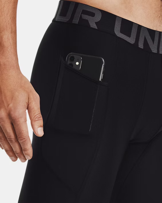 UNDER ARMOUR Leggings HeatGear® da uomo