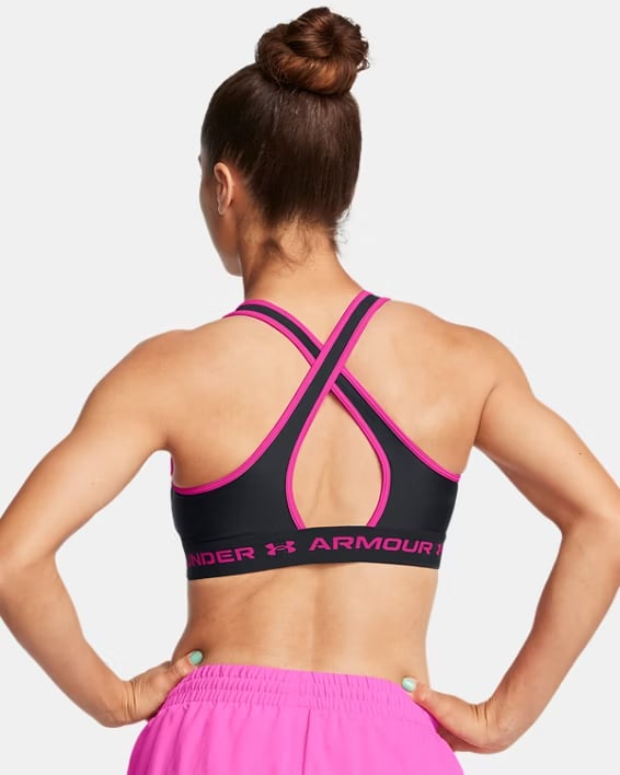 UNDER ARMOUR Reggiseno sportivo Armour® Mid Crossback da donna