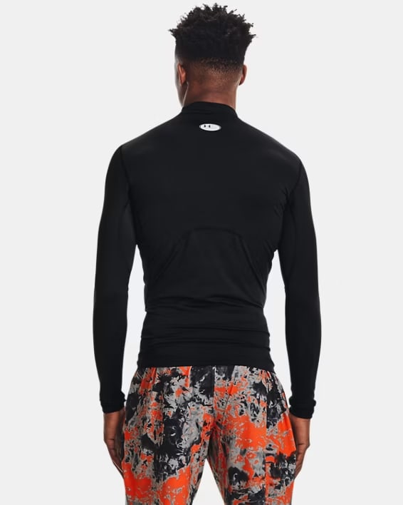 UNDER ARMOUR Maglia ColdGear® Compression Mock da uomo