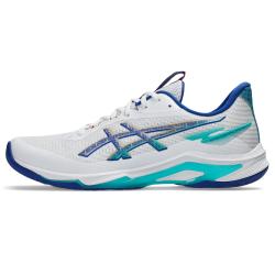 foto ASICS NETBURNER BALLISTIC FF 4 WHITE ASICS BLUE