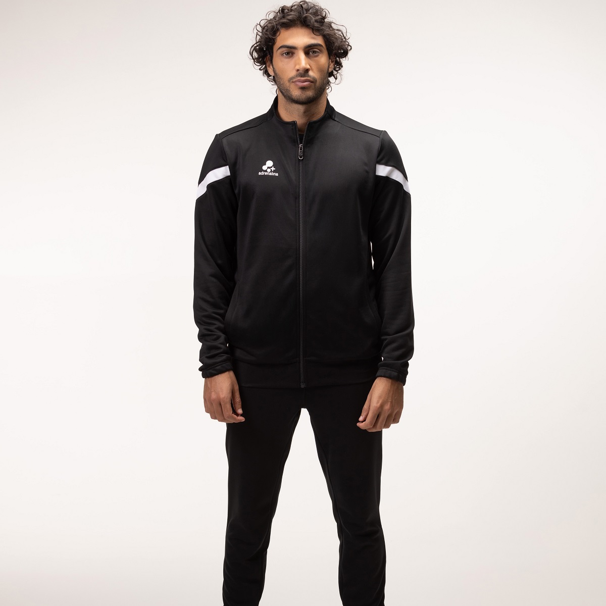 +ADRENALINA GIUBBINO FELPA FULL ZIP SYD