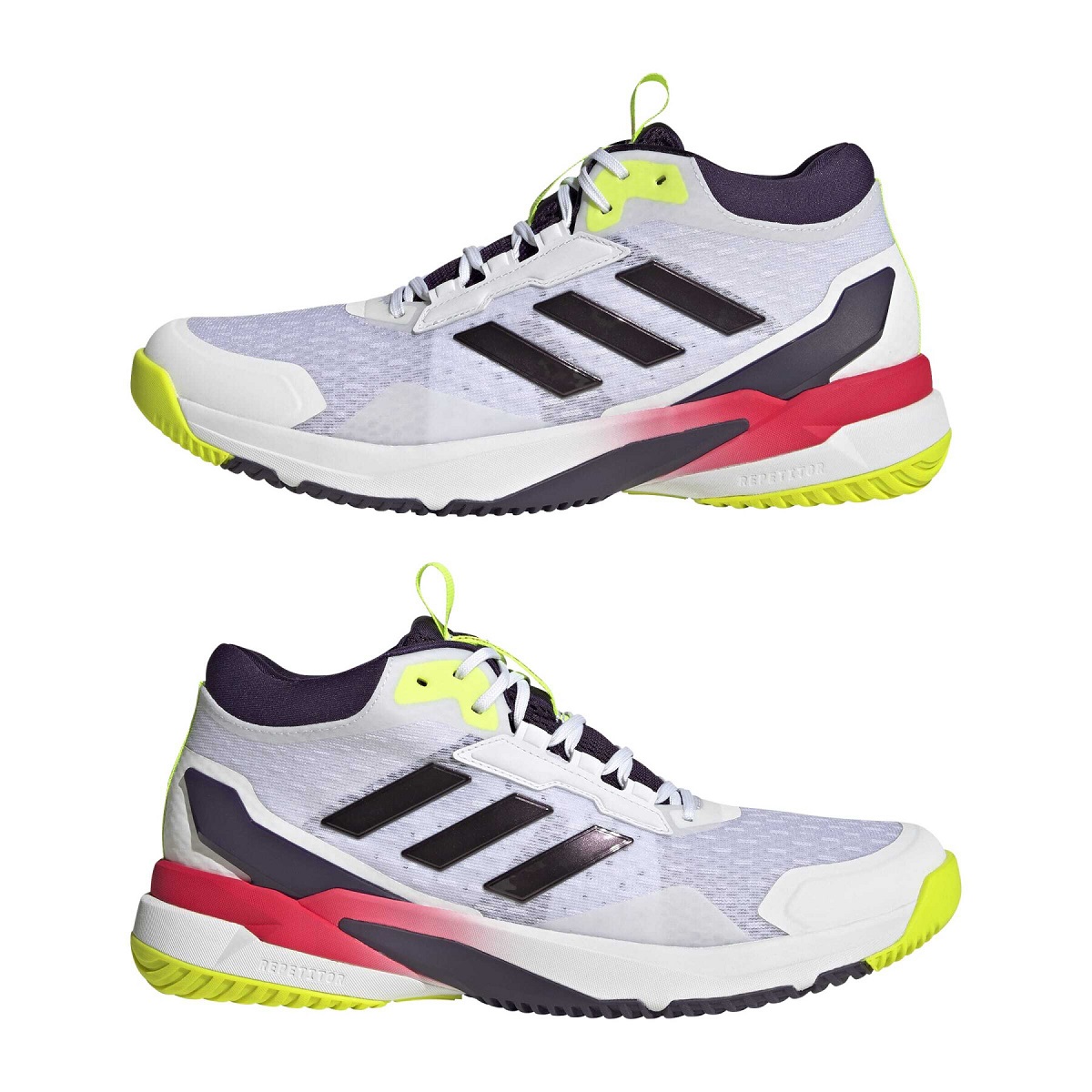 ADIDAS CRAZYFLIGHT 6 MID M FTWR WHITE AURORA MET SE