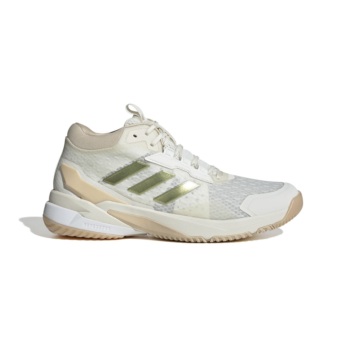 ADIDAS CRAZYFLIGHT 6 MID W OFF WHITE GOLD MET CRYST