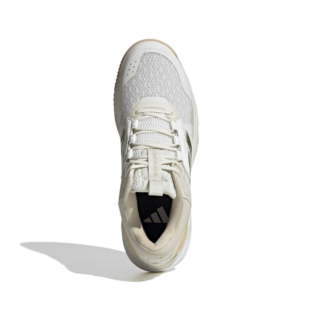 ADIDAS CRAZYFLIGHT 6 MID W OFF WHITE GOLD MET CRYST