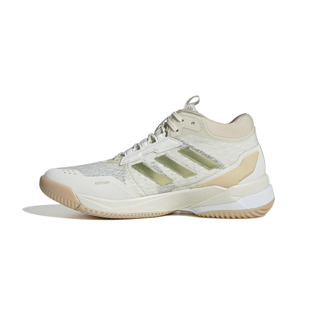 ADIDAS CRAZYFLIGHT 6 MID W OFF WHITE GOLD MET CRYST