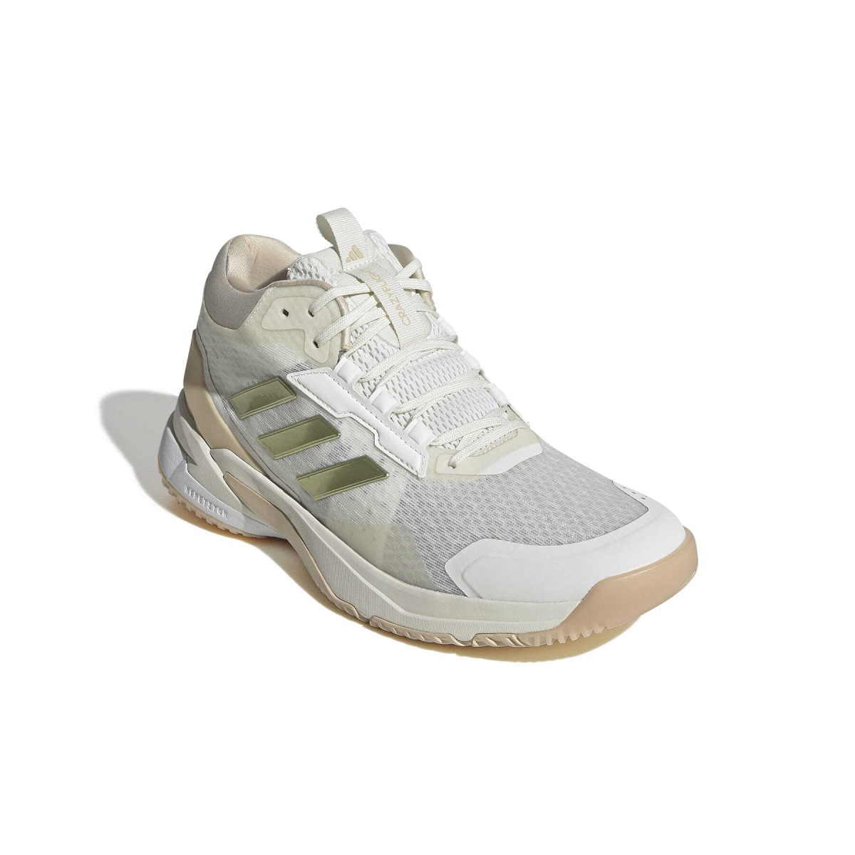 ADIDAS CRAZYFLIGHT 6 MID W OFF WHITE GOLD MET CRYST