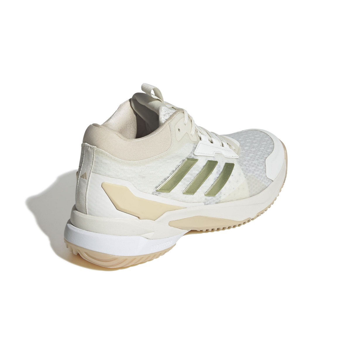 ADIDAS CRAZYFLIGHT 6 MID W OFF WHITE GOLD MET CRYST