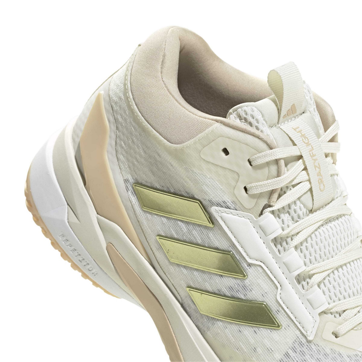 ADIDAS CRAZYFLIGHT 6 MID W OFF WHITE GOLD MET CRYST