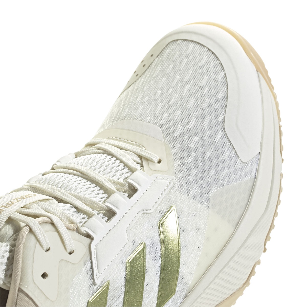 ADIDAS CRAZYFLIGHT 6 MID W OFF WHITE GOLD MET CRYST