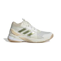 foto ADIDAS CRAZYFLIGHT 6 MID W OFF WHITE GOLD MET CRYST