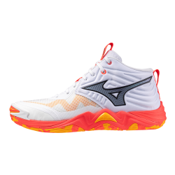 foto WAVE MOMENTUM ELITE MID WHITE FIERY CORAL2 CITRUS