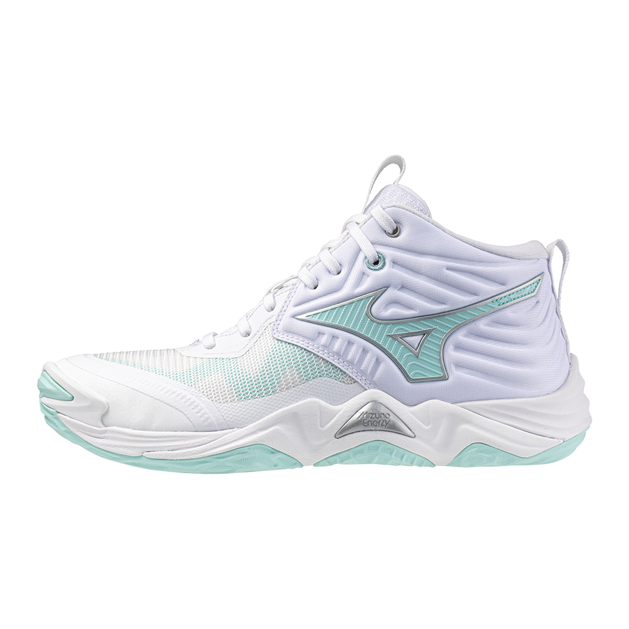 WAVE MOMENTUM ELITE MID WHITE BLUE TINT