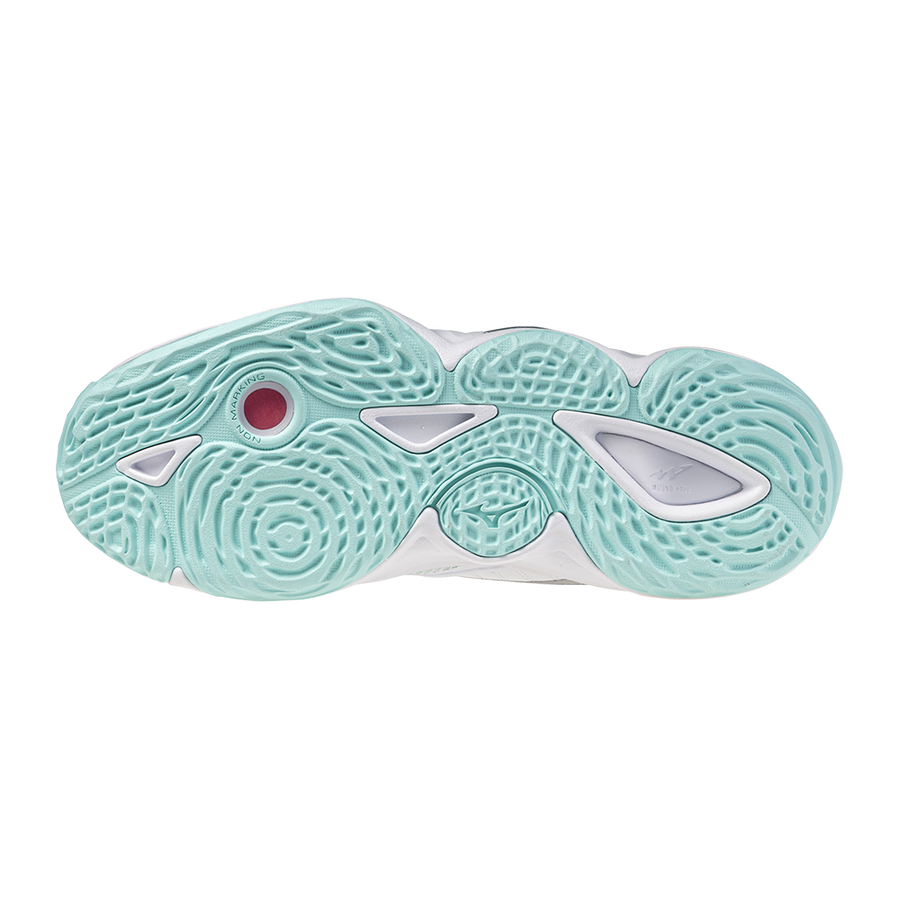 WAVE MOMENTUM ELITE MID WHITE BLUE TINT