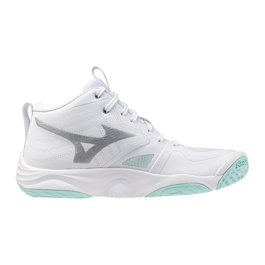 WAVE MOMENTUM ELITE MID WHITE BLUE TINT