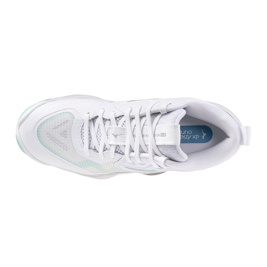 WAVE MOMENTUM ELITE MID WHITE BLUE TINT