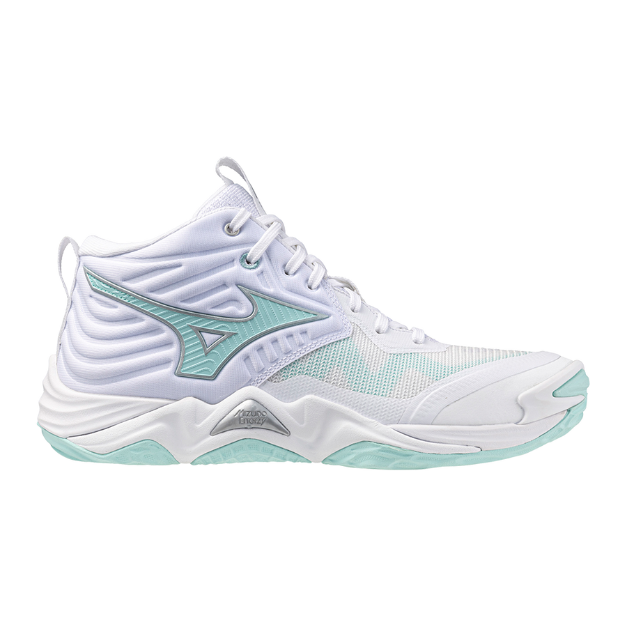 WAVE MOMENTUM ELITE MID WHITE BLUE TINT