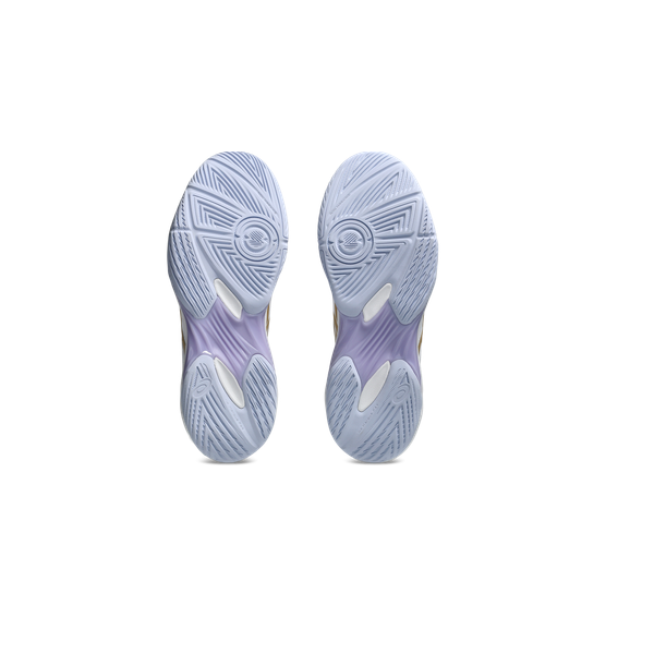 ASICS GEL ROCKET 12 WHITE CHAMPAGNE