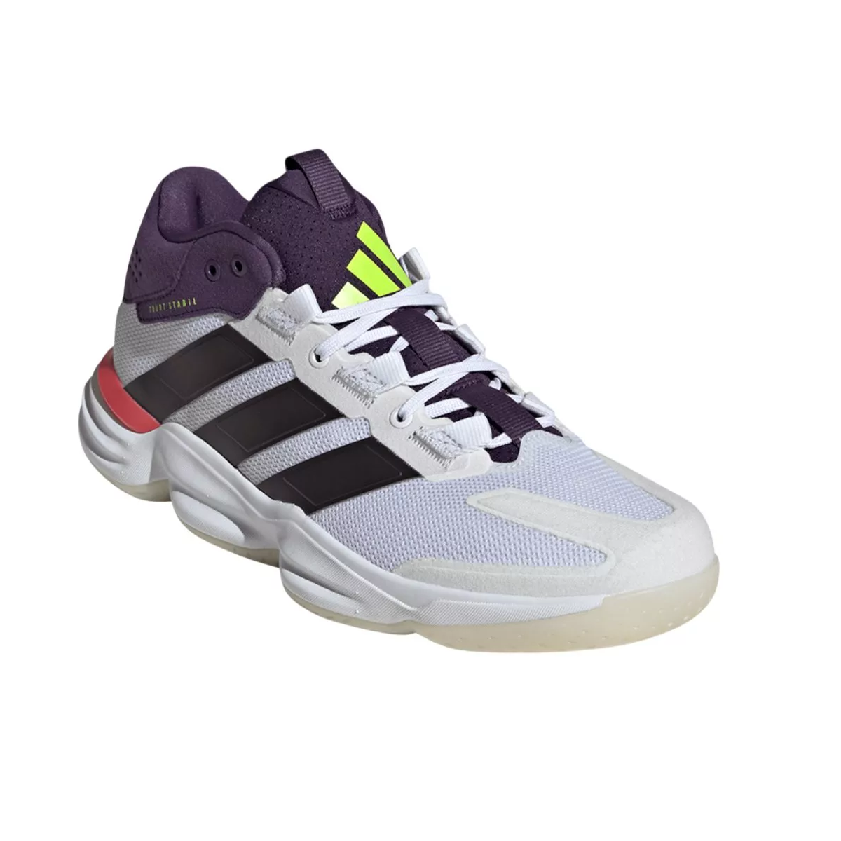 ADIDAS COURTSTABIL M FTWR WHITE AURORA MET AURORA P