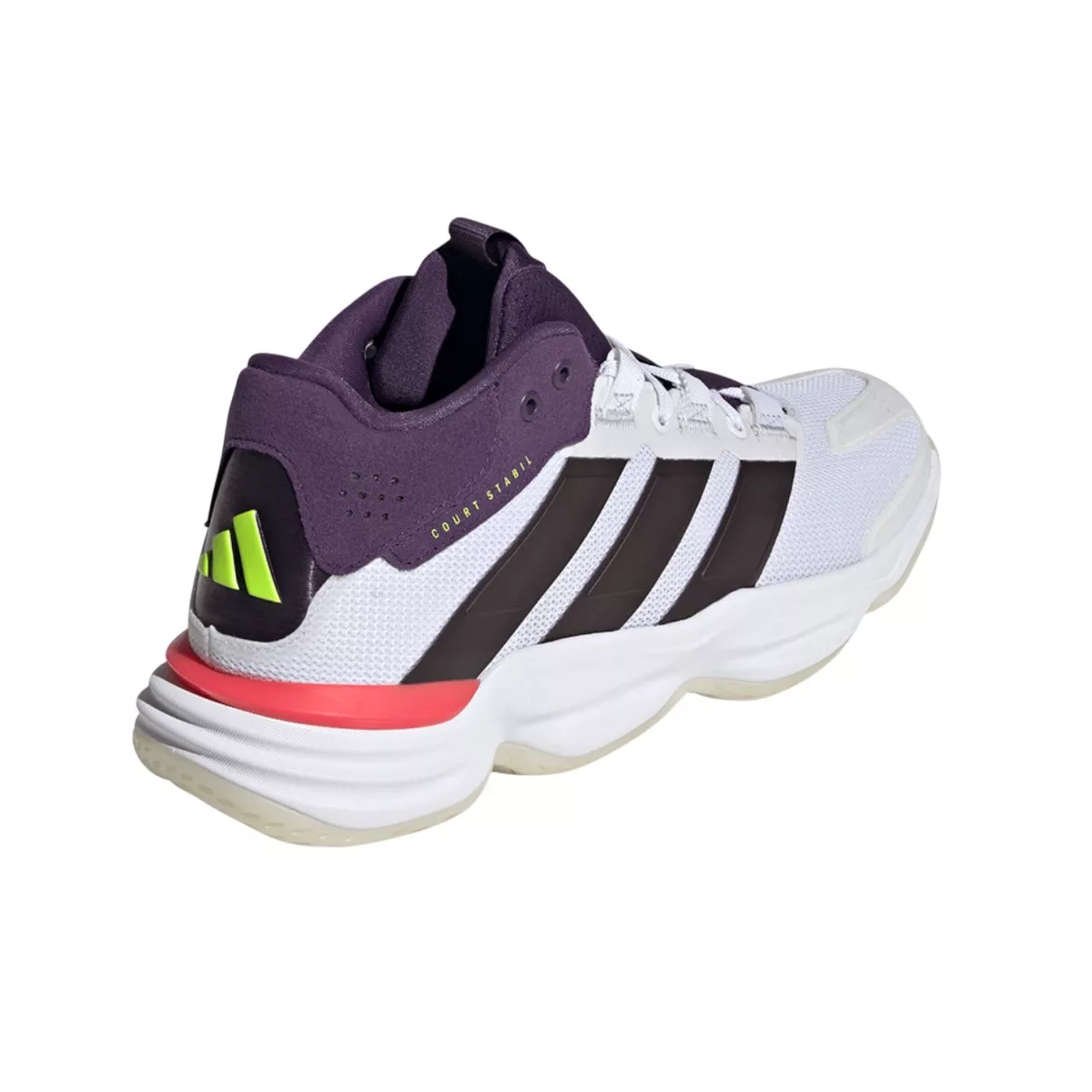ADIDAS COURTSTABIL M FTWR WHITE AURORA MET AURORA P