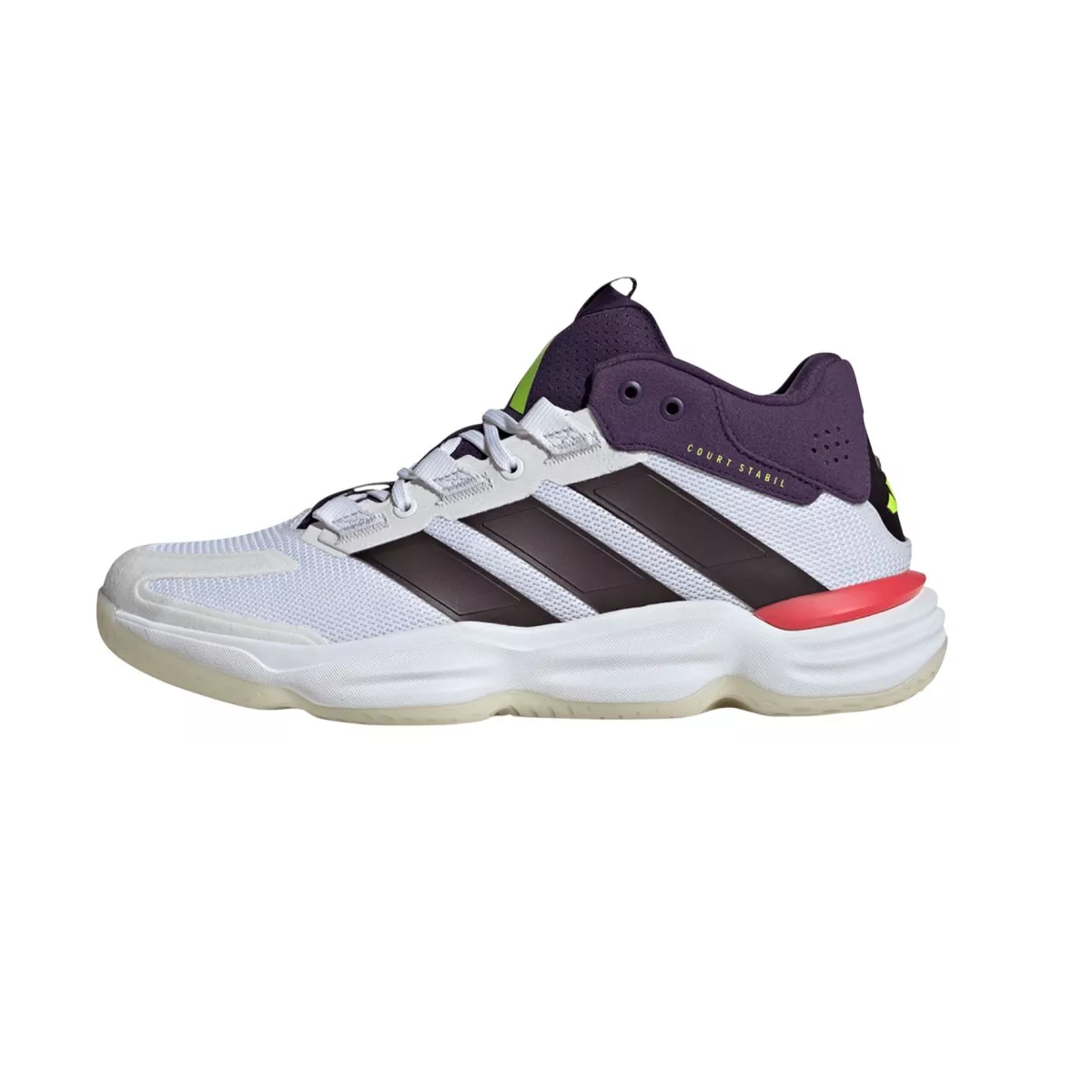 ADIDAS COURTSTABIL M FTWR WHITE AURORA MET AURORA P