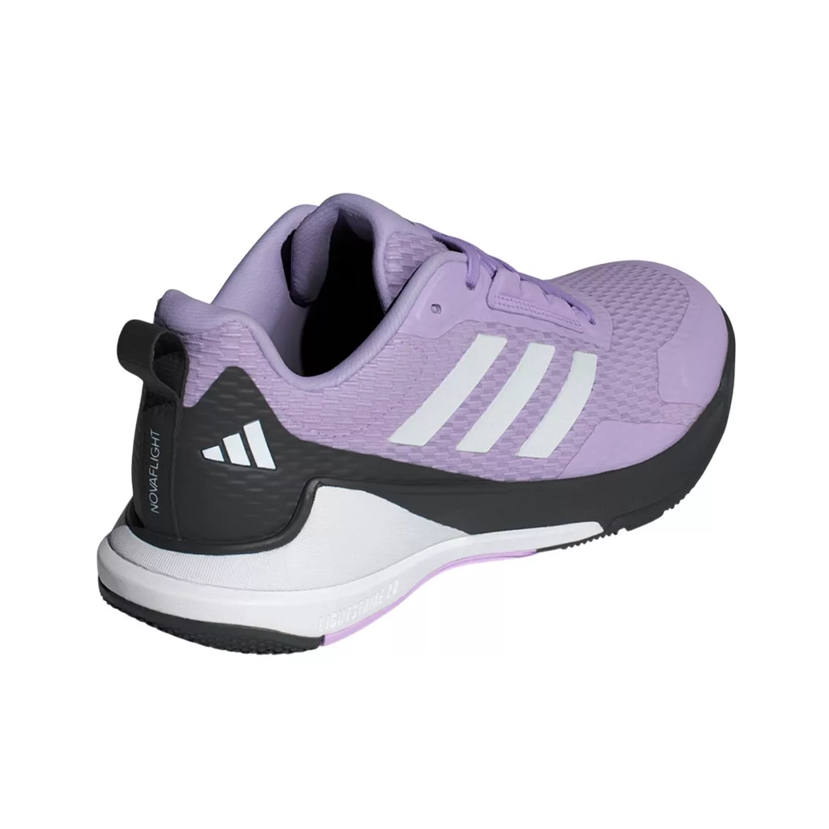 ADIDAS NOVAFLIGHT 2 W POWDER PLUM ZERO MET CORE BLA