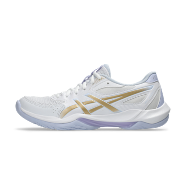 ASICS GEL ROCKET 12 WHITE CHAMPAGNE