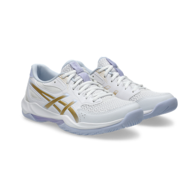 ASICS GEL ROCKET 12 WHITE CHAMPAGNE