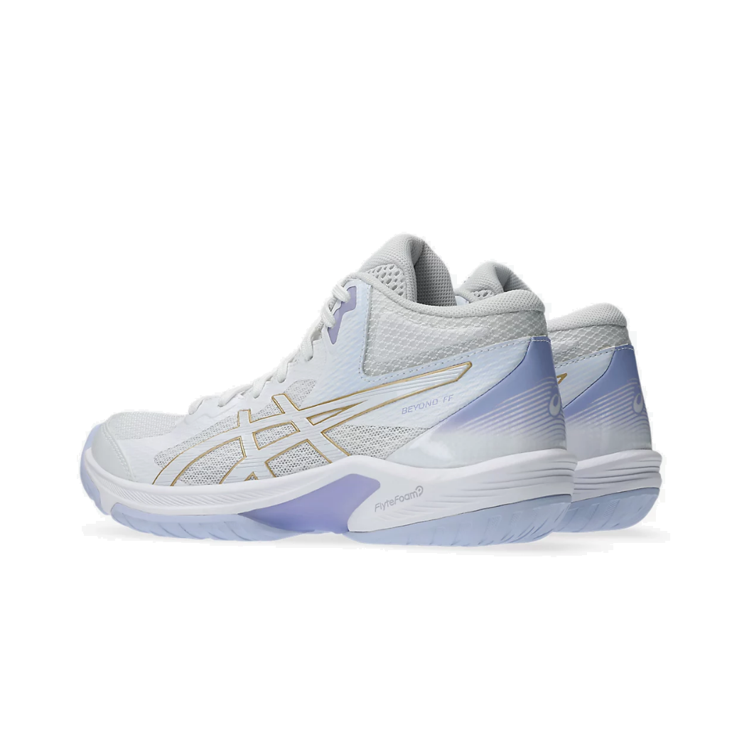 ASICS BEYOND FF MT W WHITE CHAMPAGNE