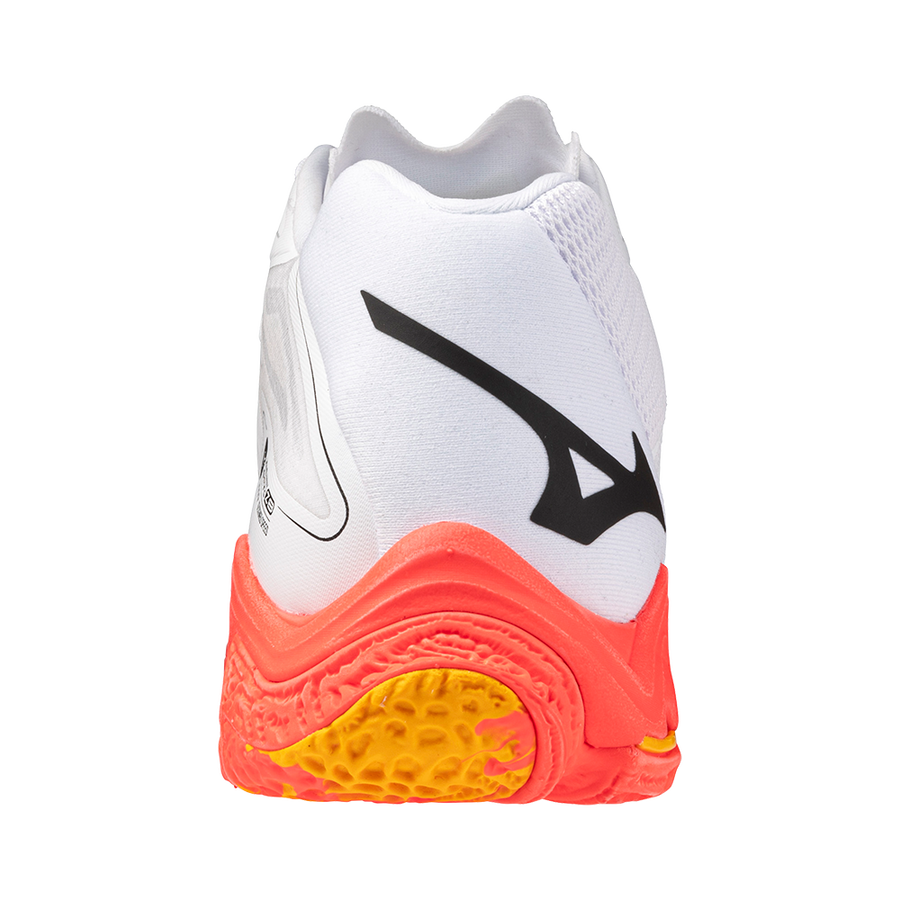 MIZUNO WAVE LIGHTNING Z8 MID WHITE FIERY CORAL2 CITRUS