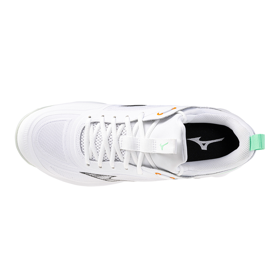 MIZUNO WAVE LUMINOUS WHITE BLACK FROZEN EMERAID