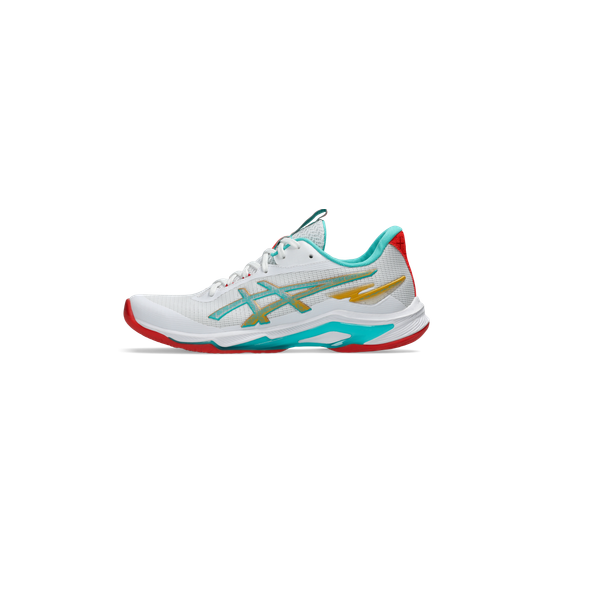 ASICS NETBURNER BALLISTIC FF 4 WHITE SEA GLASS