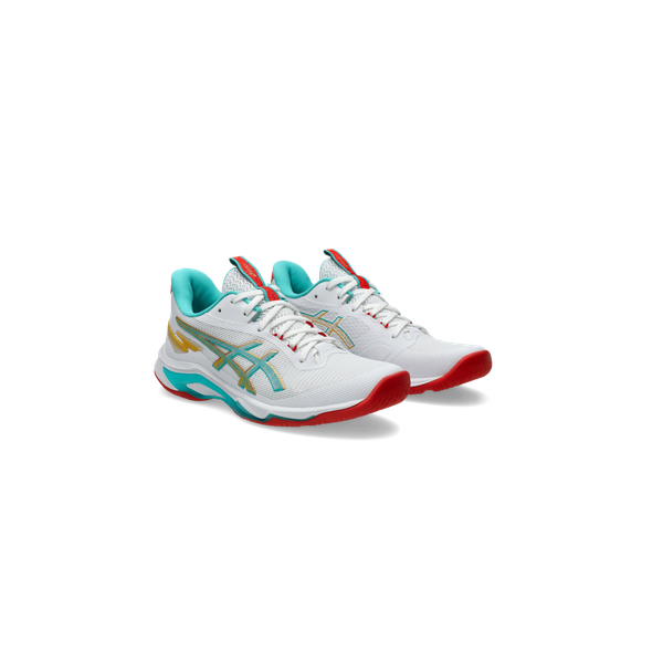 ASICS NETBURNER BALLISTIC FF 4 WHITE SEA GLASS