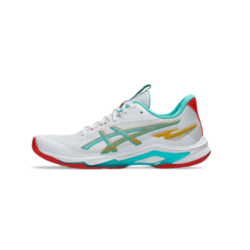 foto ASICS NETBURNER BALLISTIC FF 4 WHITE SEA GLASS