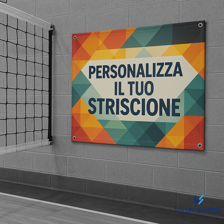 STRISCIONE IN POLIESTERE