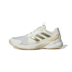 foto SALDI ADIDAS CRAZYFLIGHT 6 W OFF WHITE GOLD MET CRYST
