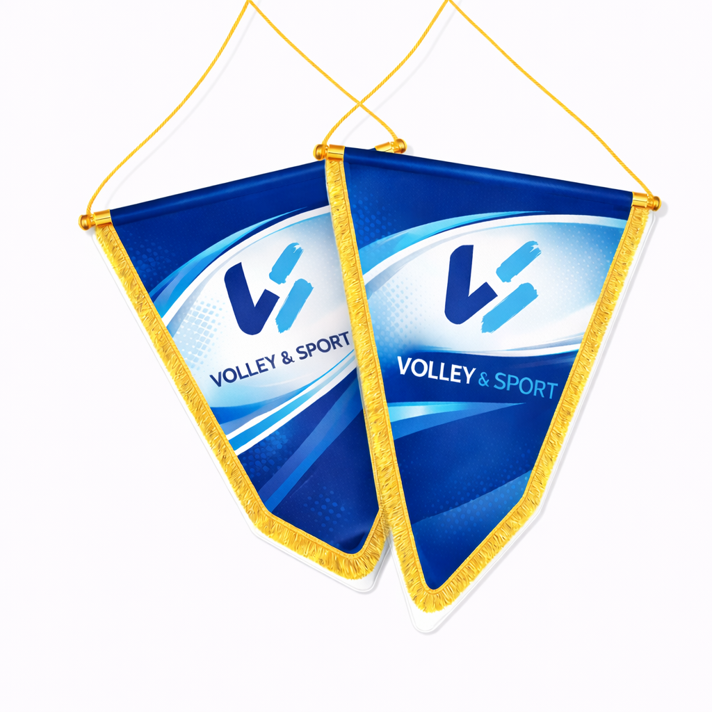 Gagliardetto Triangolare