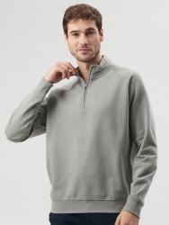 foto BS FELPA SIRIO CON MEZZA ZIP