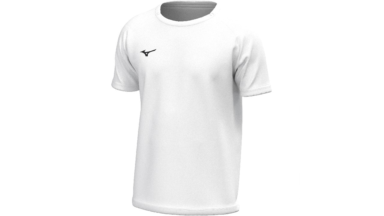 Mizuno team rugby shirt  bianco