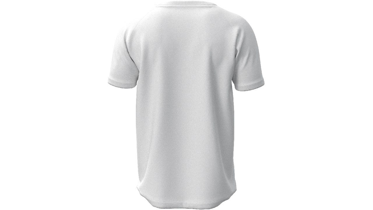 Mizuno team rugby shirt bianco