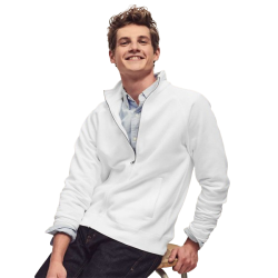 foto FRUIT OF THE LOOM FELPA ZIP INTERA